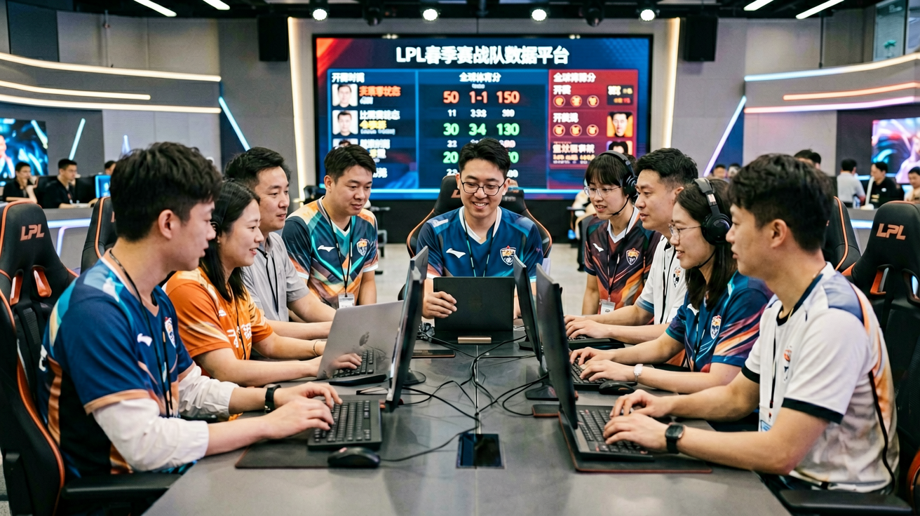 电子竞技比赛现场